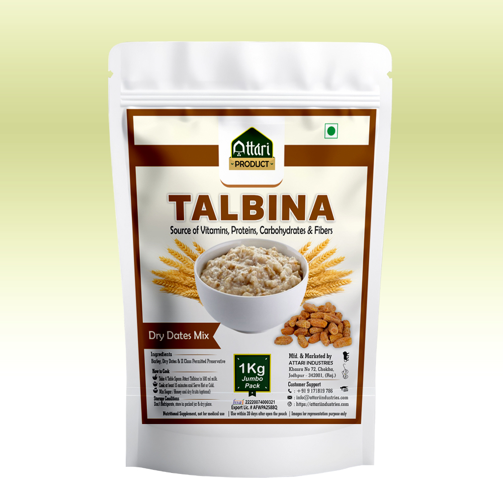 Talbina – Dry Dates