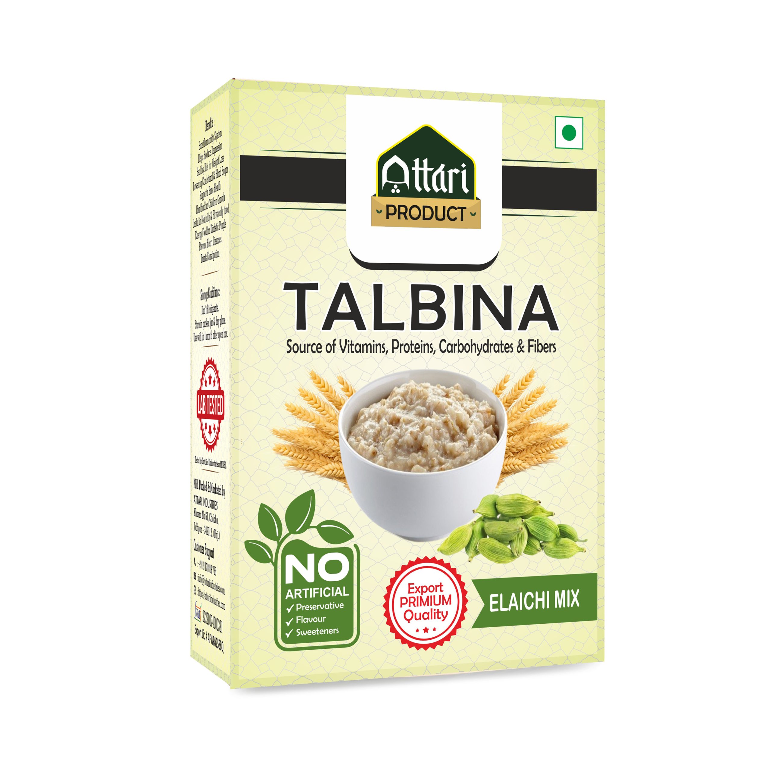 Talbina – Elaichi Flavour