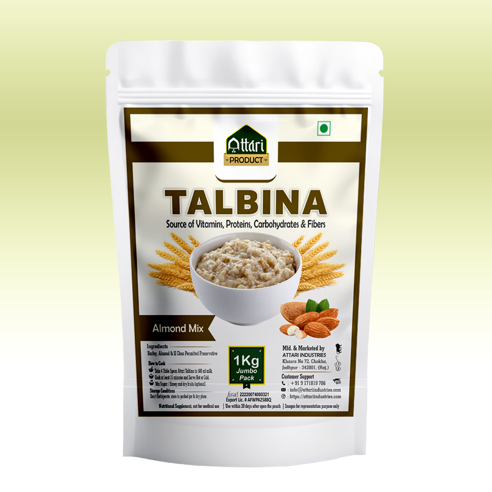 Talbina – Almonds